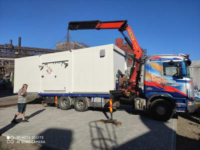 doprava - hydraulicka ruka